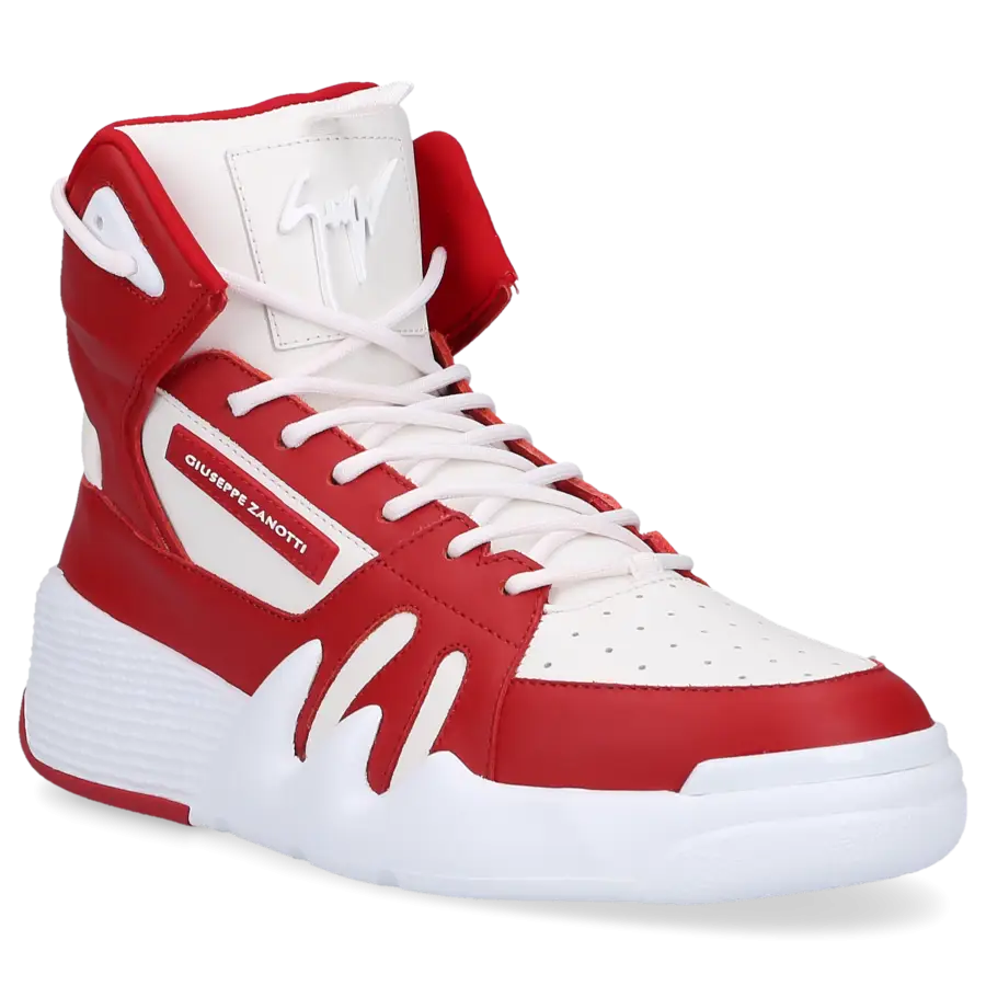 Giuseppe Zanotti - Sneaker high TALON Kalbsleder - rot