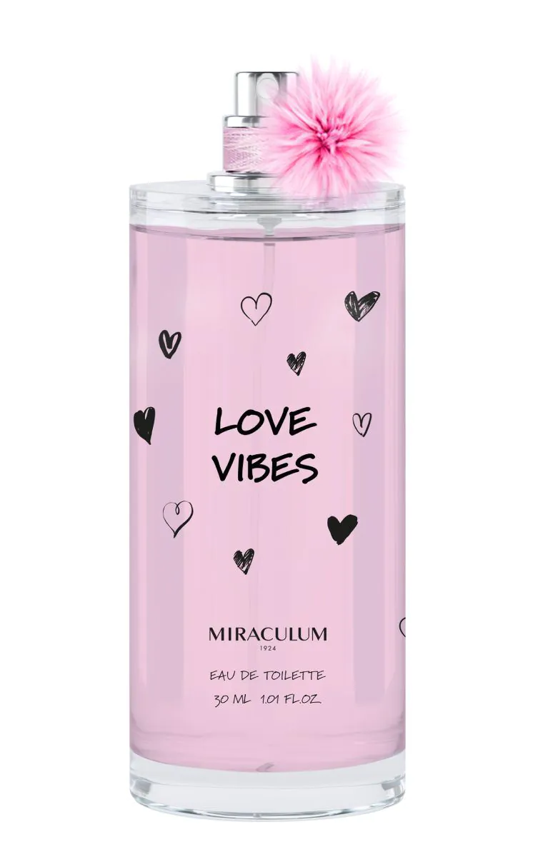 Miraculum Love Vibes - eau de toilette til kvinder 30ml