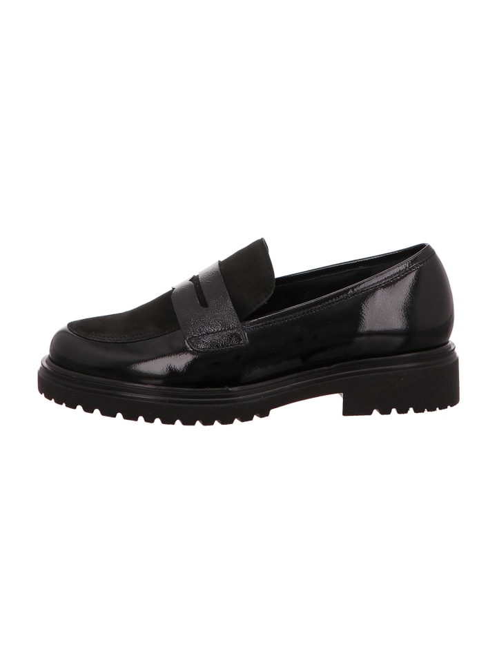 Gabor Comfort Komfort Slipper in Schwarz günstig kaufen