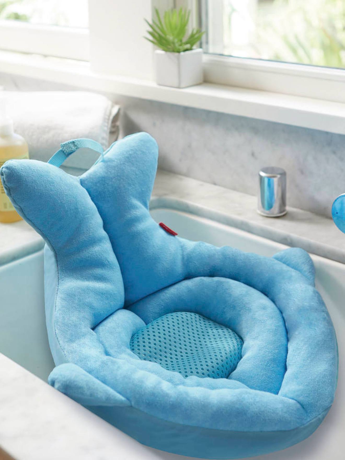 Skip Hop Baby Badehilfe MOBY SKIP HOP - blau