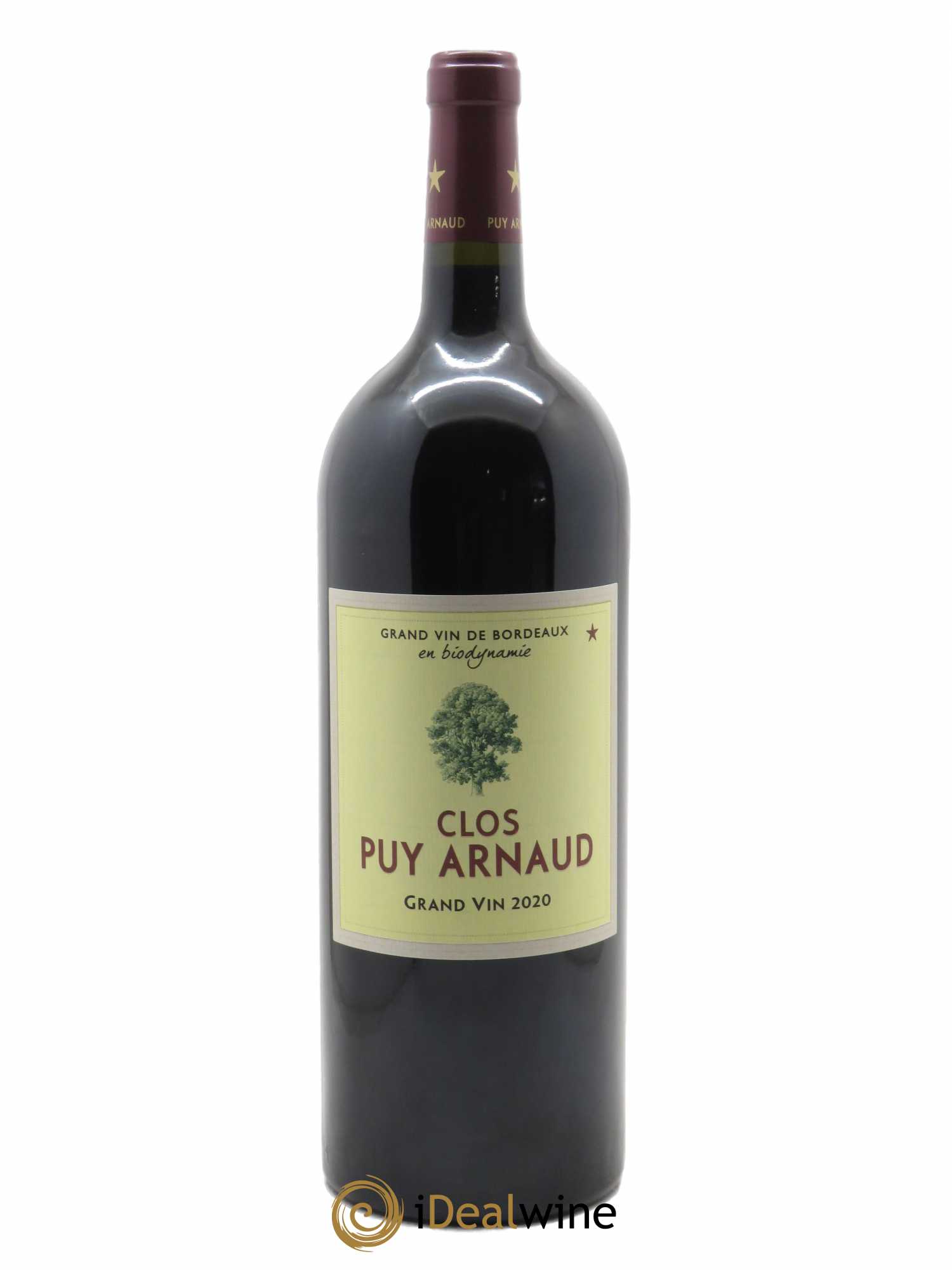 Clos Puy Arnaud  2020 - Lot de 1 Magnum