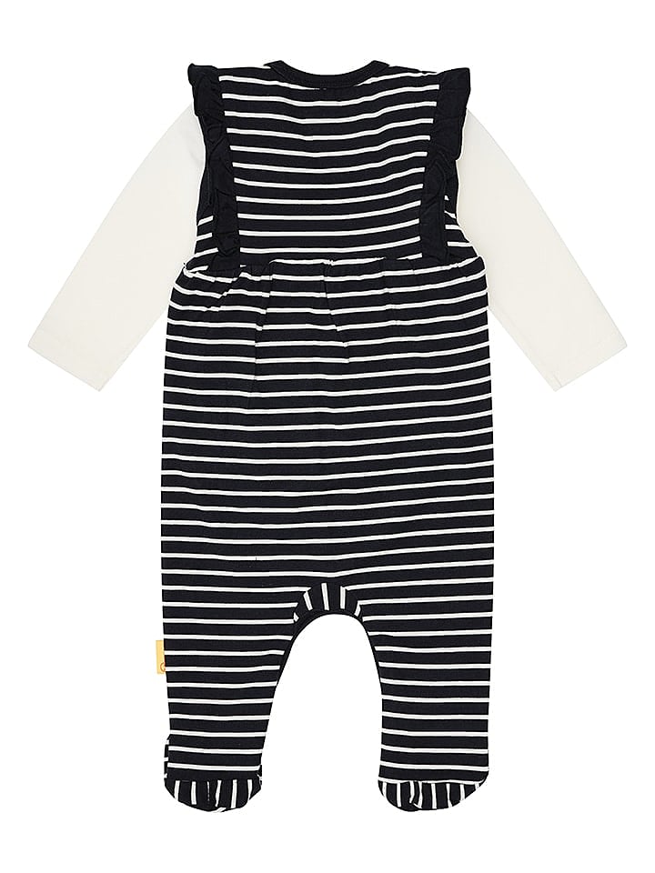 Steiff 2tlg. Outfit in Schwarz/ Weiß günstig kaufen 86