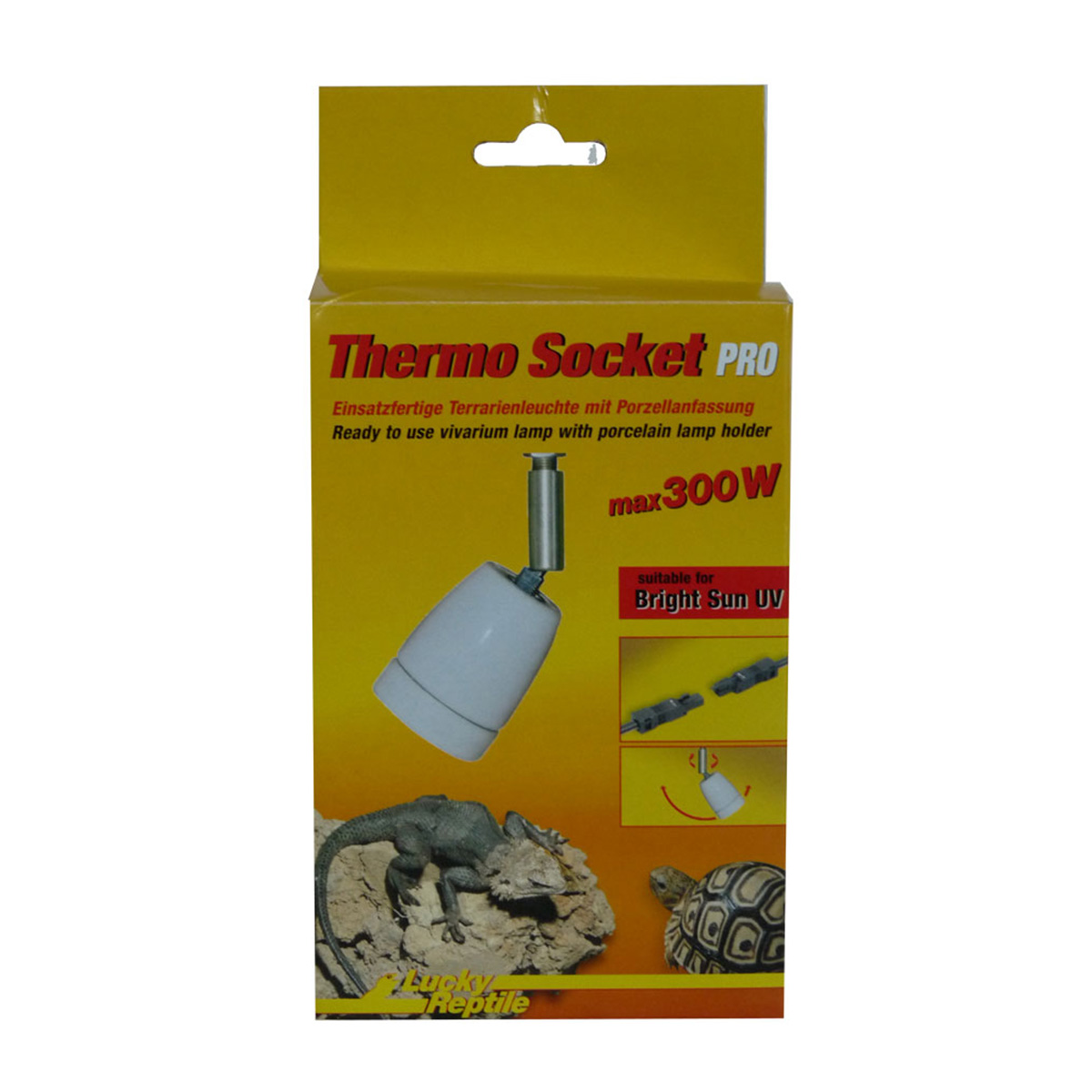 Lucky Reptile Thermo Socket PRO Porzellanfassung