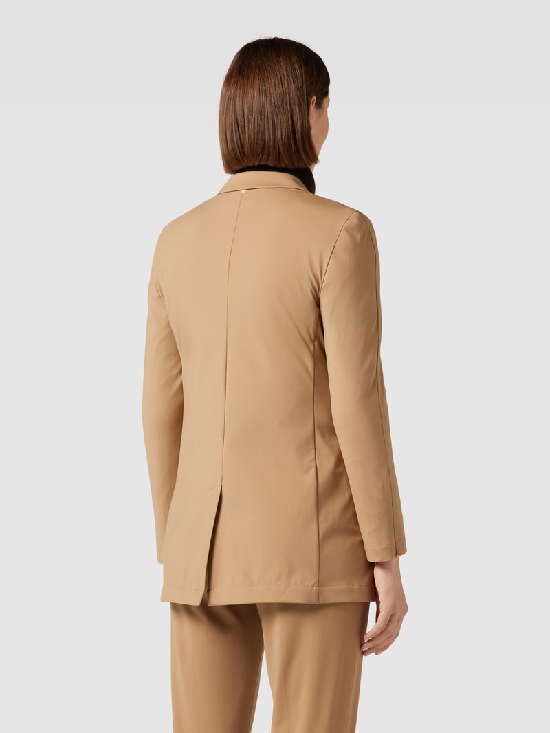 Blazer mit Pattentaschen Modell 'Jexotta' in beige