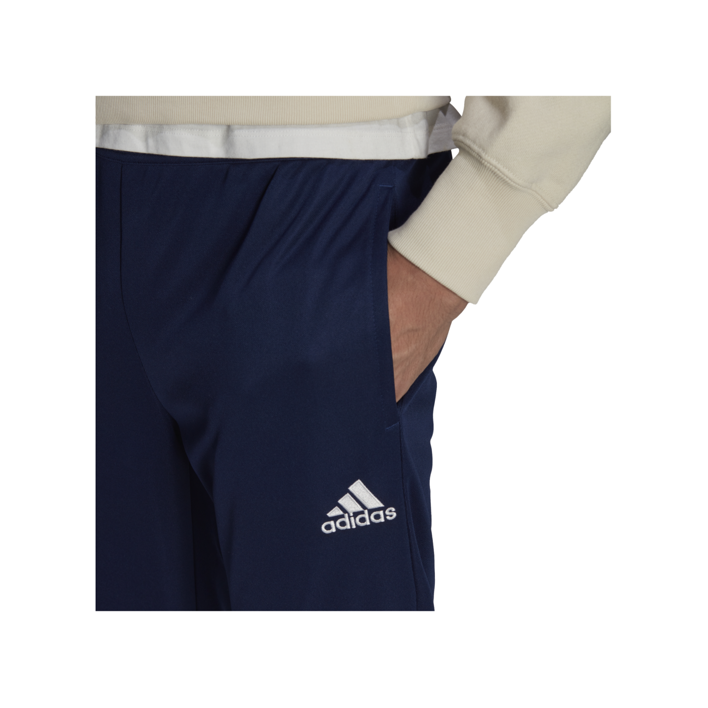adidas Entrada 22 Trainingshose Blau