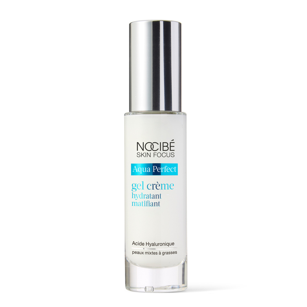 Nocibé Skin Focus - Aqua Perfect Gel Crème Hydratant & Matifiant