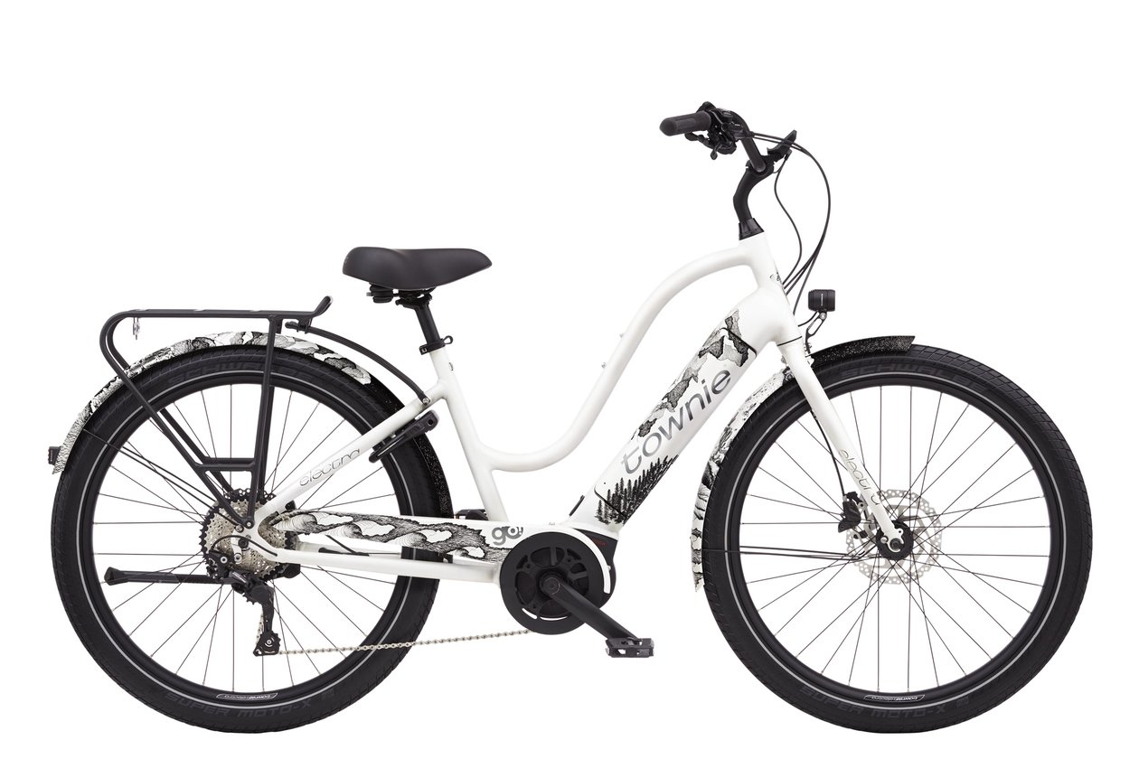 Electra Townie Path Go! 10D Step-Thru - 500 Wh - 2023 - 27,5 Zoll - Damen Sport
