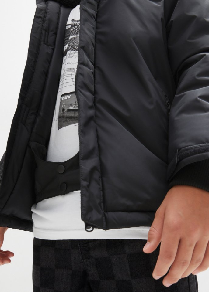 Jungen Skijacke