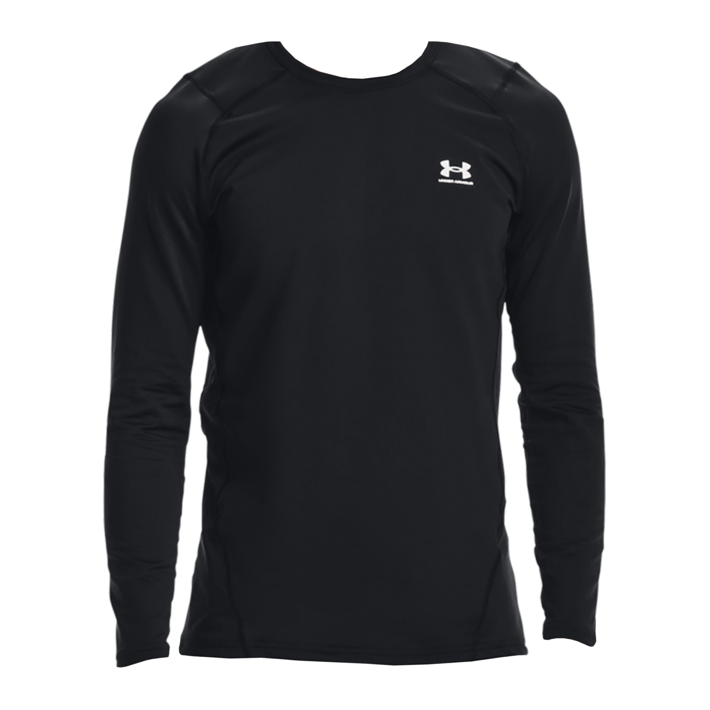 Under Armour CG Fitted Crew Langarmshirt F001