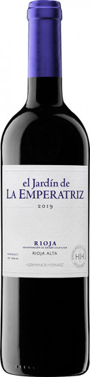 2020 El Jardín de La Emperatriz Crianza Tinto trocken - Hermanos Hernaiz Viñedos y Bodegas
