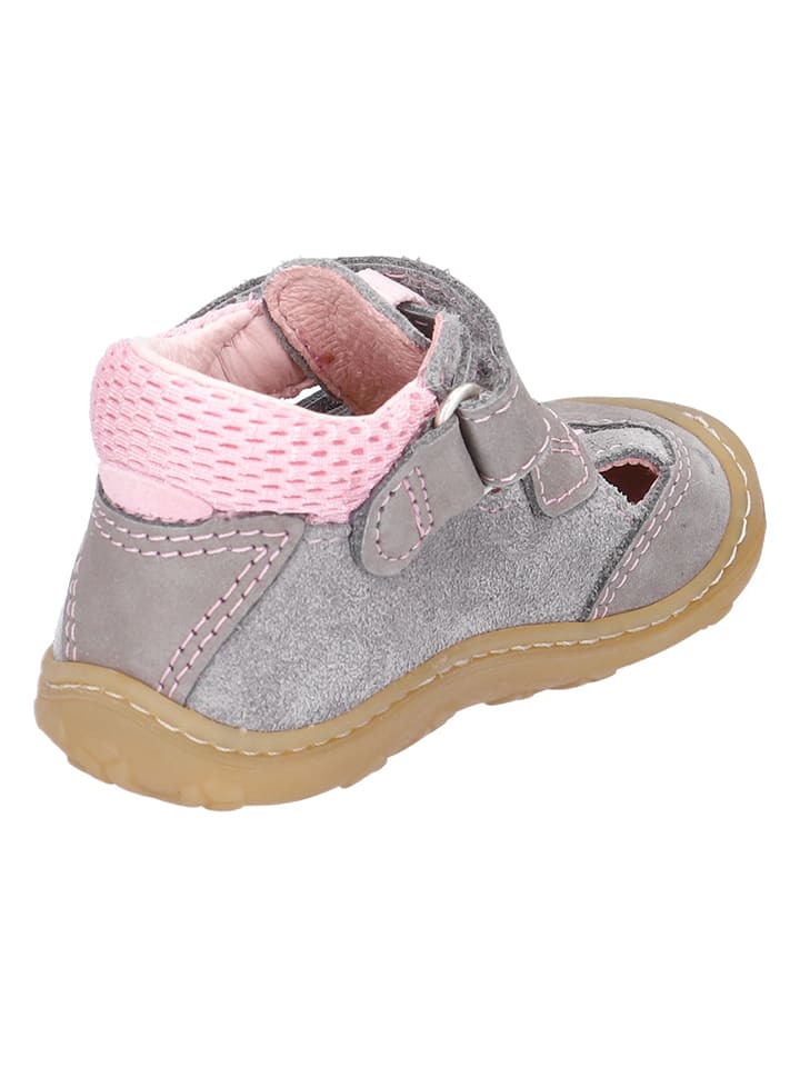 PEPINO Leder-Halbsandalen 