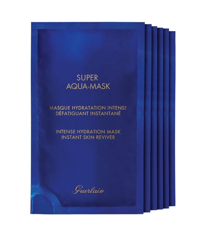 Guerlain-SUPER AQUA-MASK-Masque Hydratation Intense
