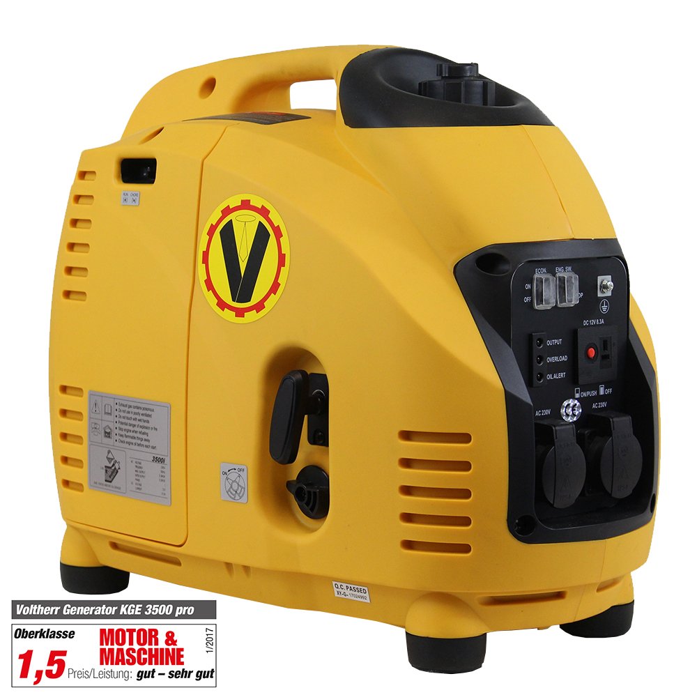 kipor VOLTHERR KGE 3500pro Inverter Generator