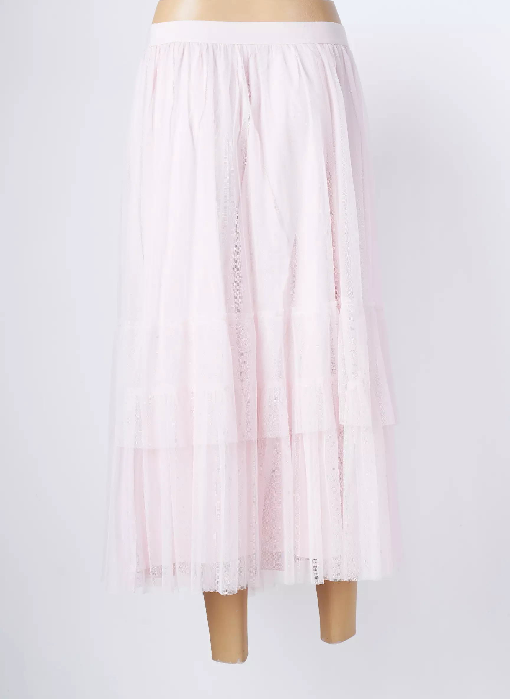 Marc Aurel Jupes Longues Femme couleur rose