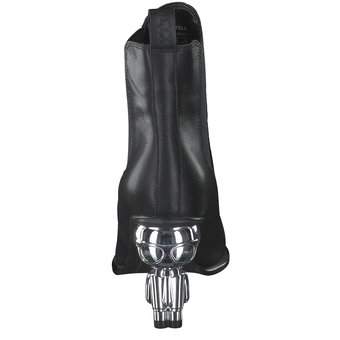 Karl Lagerfeld Ikon Heel Ankle Gore Boot in schwarz