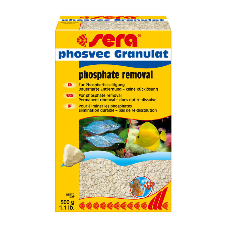 Sera Filter Sera phosvec Granulat 500 g