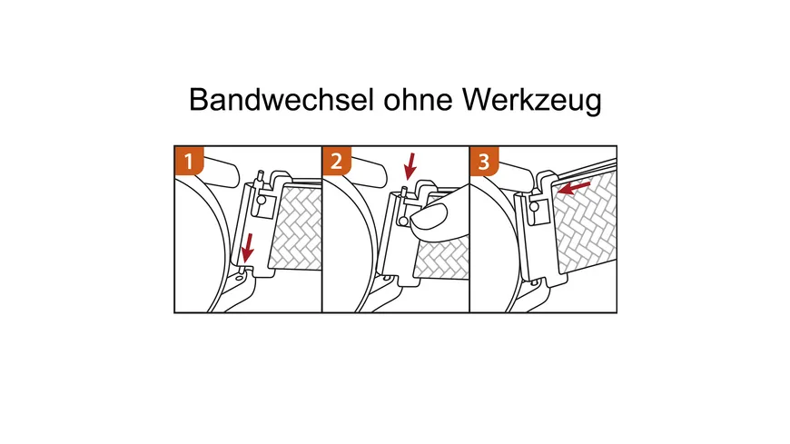 Müller Ersatzarmband MU-UB-96