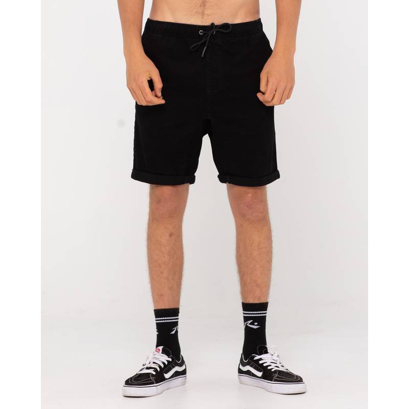 RUSTY Hooked On 18 Elastic Short Cargoshorts Herren