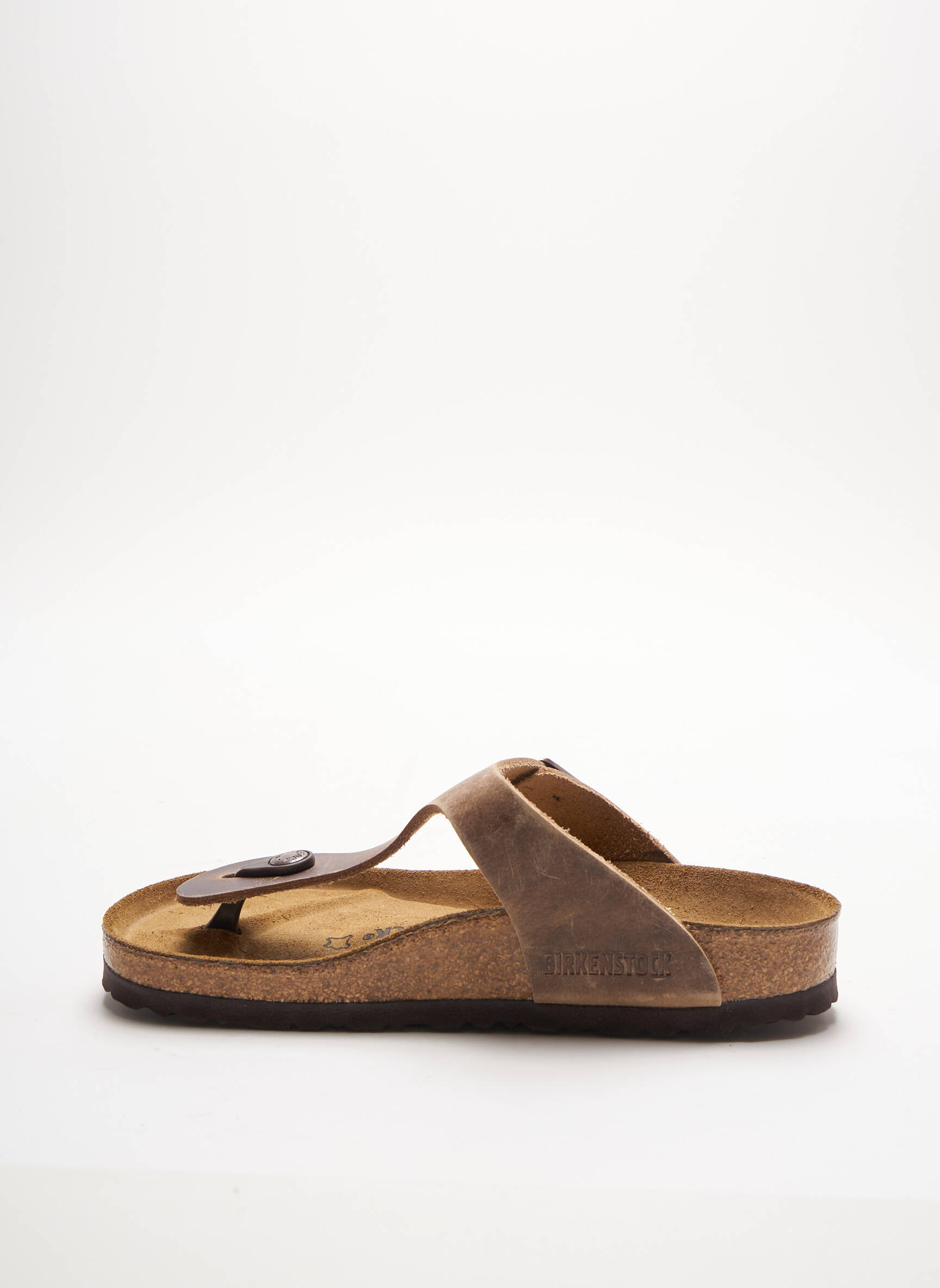 Birkenstock Sandales Nu Pieds Femme couleur marron