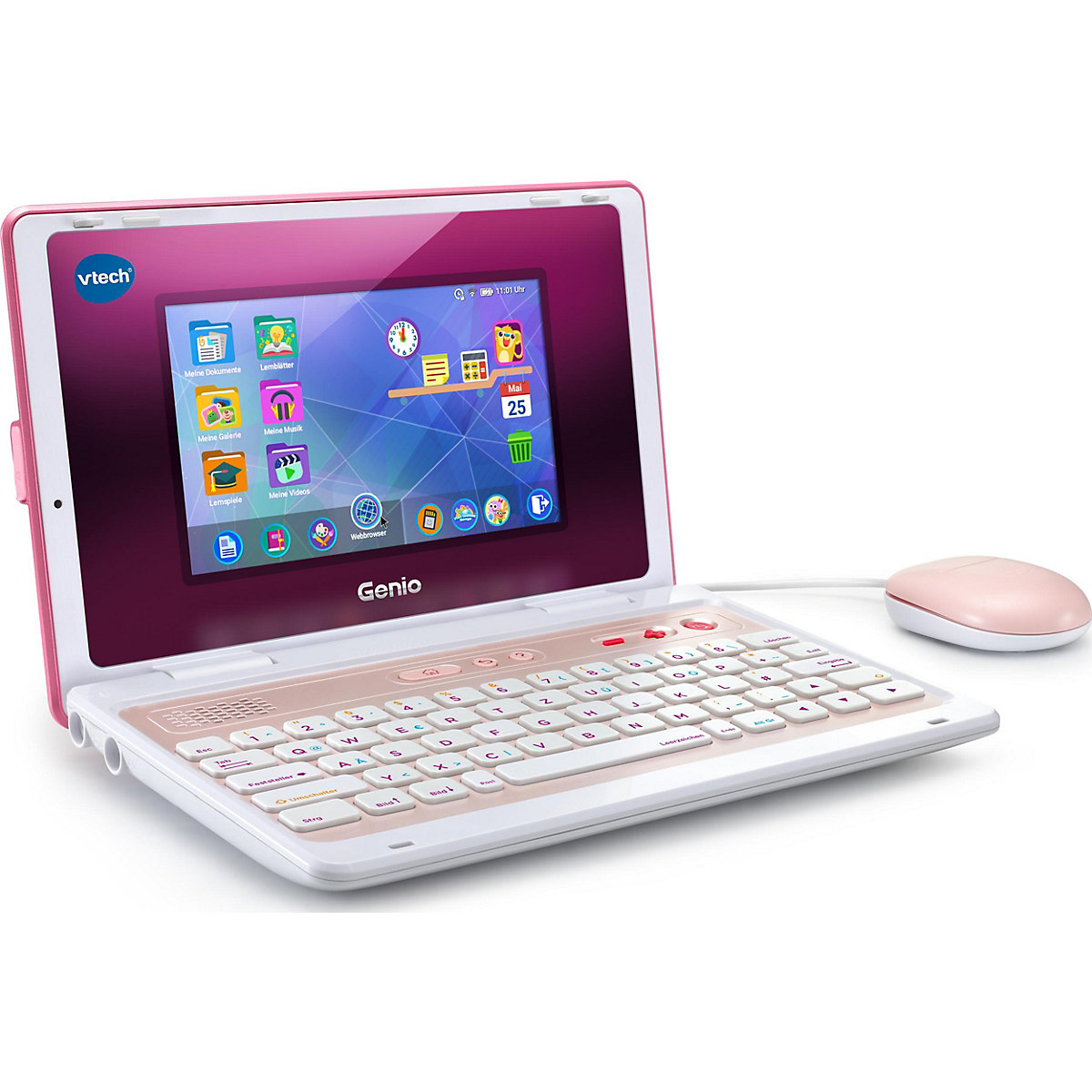 Genio Lernlaptop XL pink