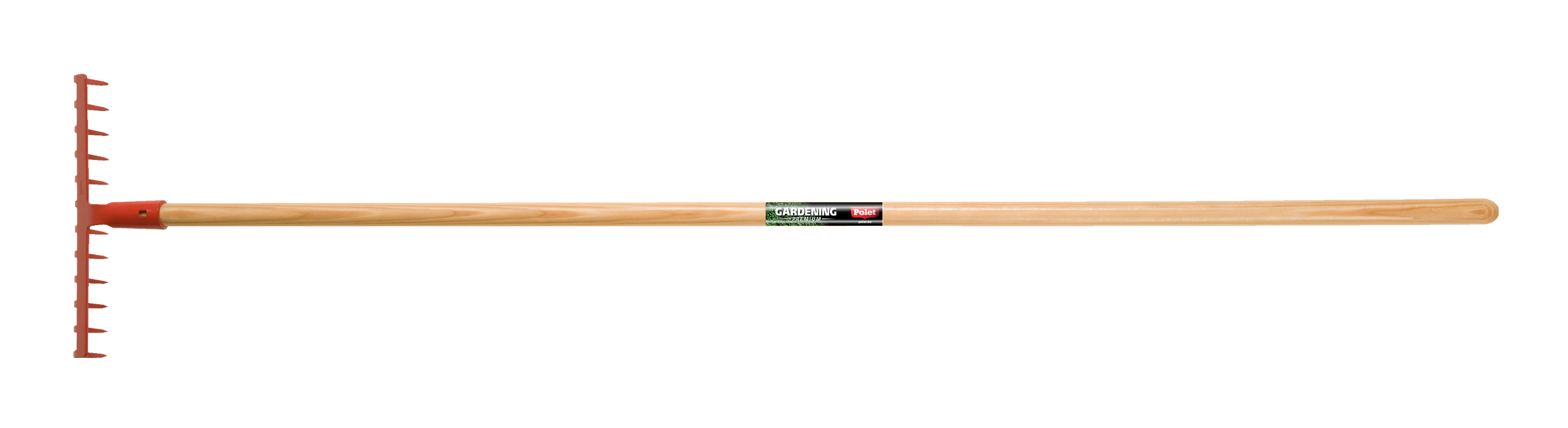Polet 0302121 Garden Rake 12T/350mm M/handle