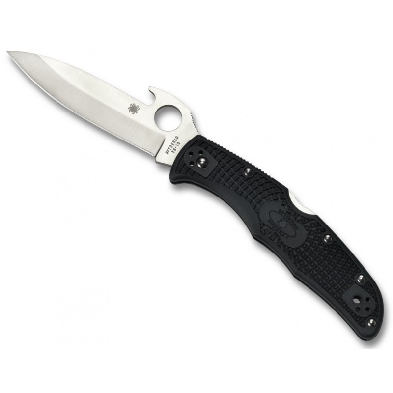 Spyderco Endura 4 leichter Emerson Opener, taktisches Messer, militärische Klappmesser.
