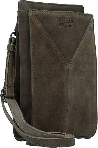 FREDsBRUDER Grynn Handytasche Leder 13 cm