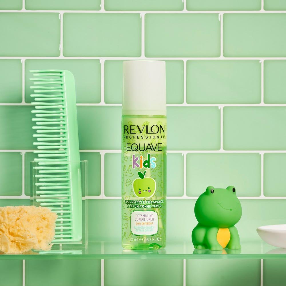 Revlon Equave Kids Detangling Conditioner Green Apple