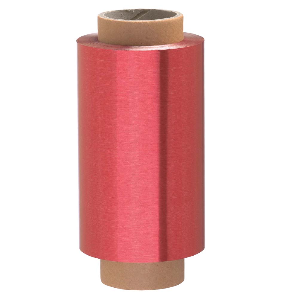 Comair Alufolie 14µ 12cm x 150 m Rolle rot