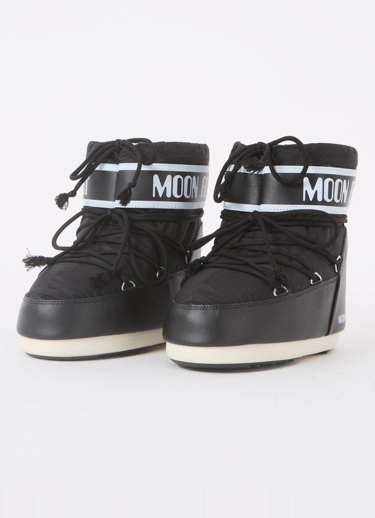 Botas de neve Moon Boot Icon de cano baixo com acabamento repelente à água