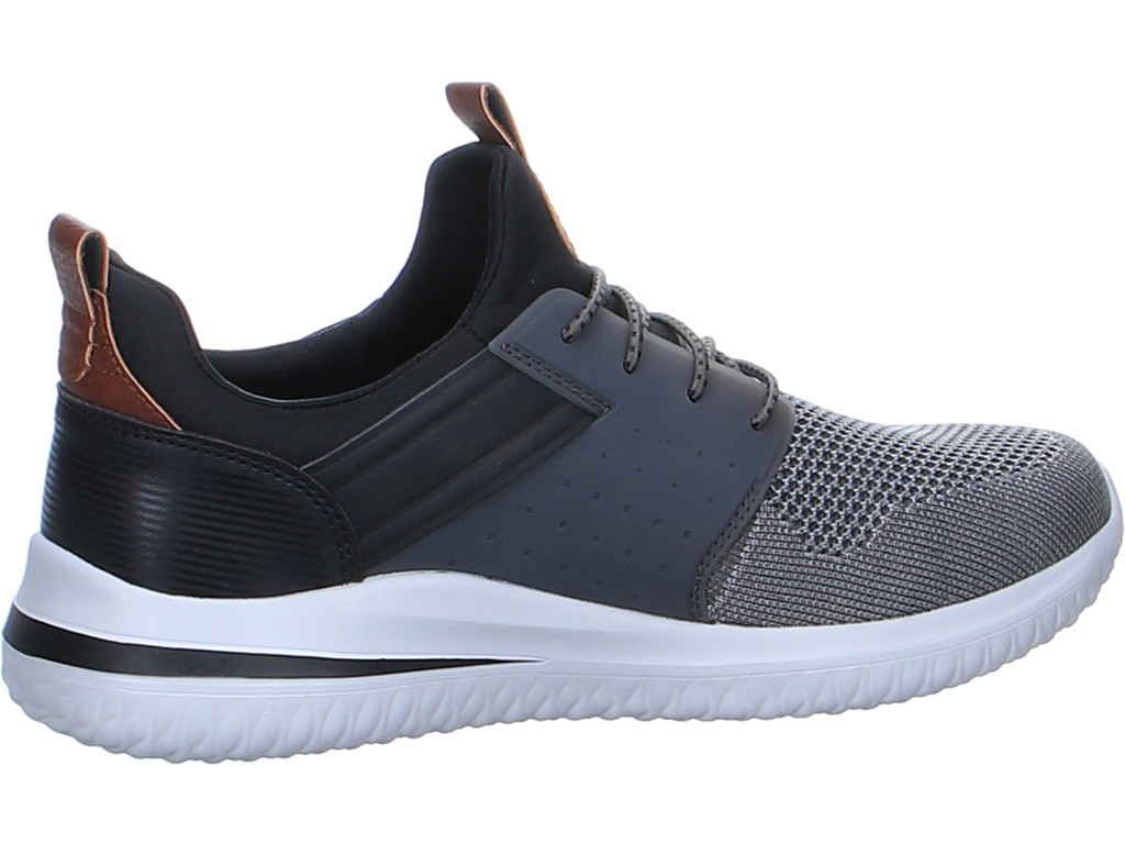 SKECHERS Komfort Slipper grau