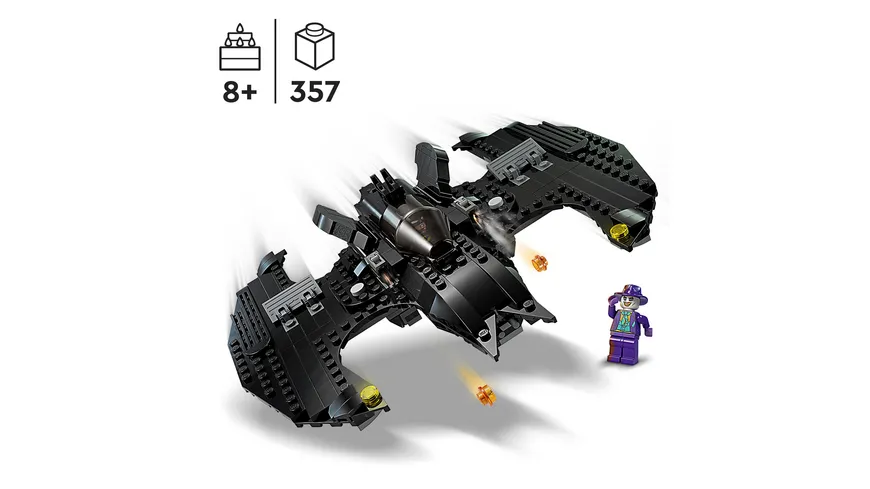 LEGO DC 76265 Batwing: Batman vs. Joker
