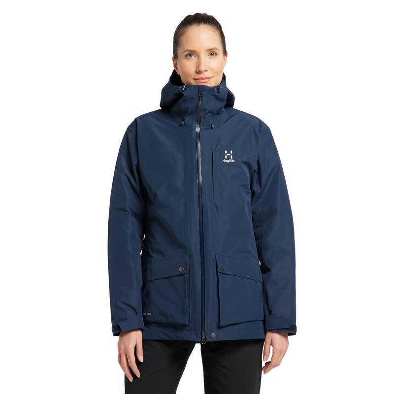 Haglöfs Älv 3-in-1 Down GTX Jacket Hardshelljacke Damen