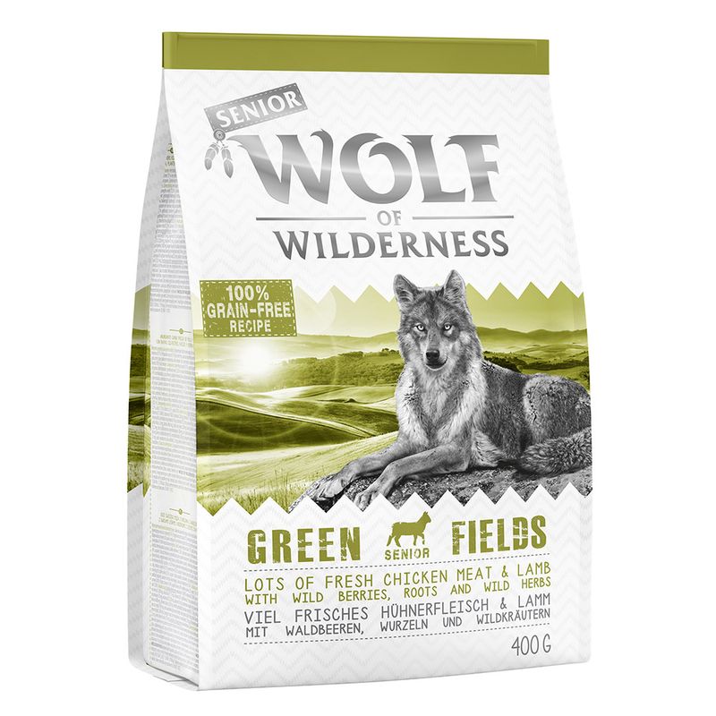 Probierpaket Wolf of Wilderness Trockenfutter