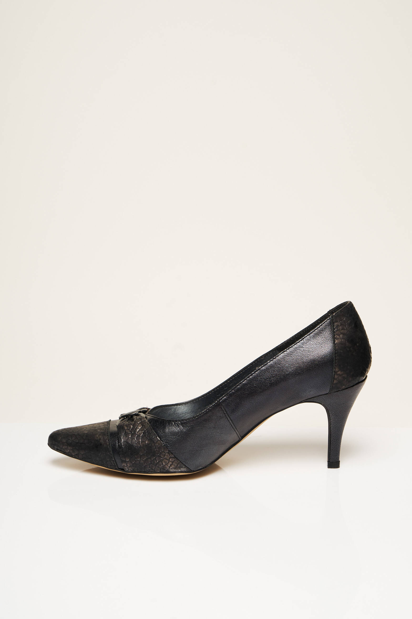 J Metayer Escarpins Femme couleur noir