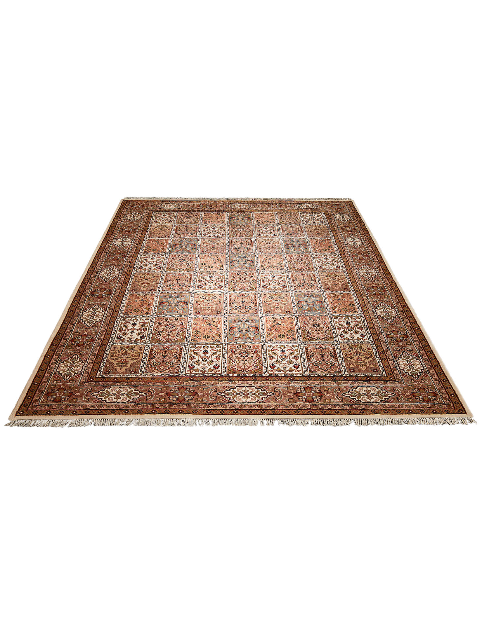 Jahidpur Bachtiar Orient-Teppich, Natur/Beige