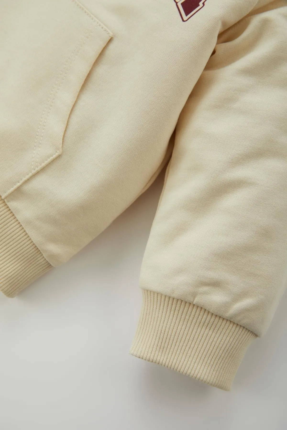 DeFacto  Rundhals-Sweatshirt mit Slogan-Print für Babys