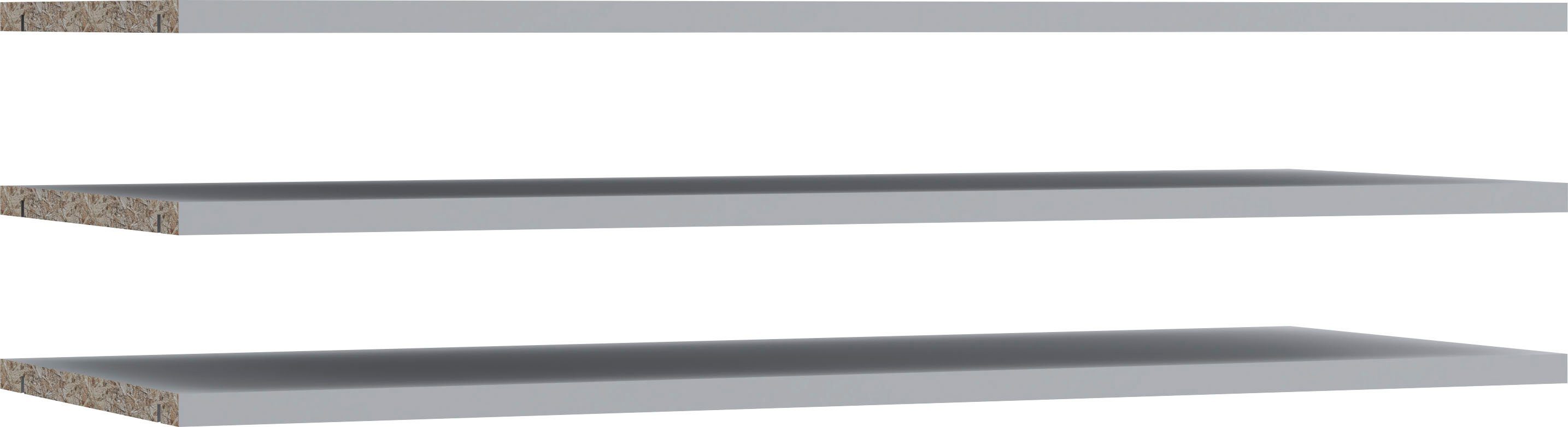 FORTE Einlegeboden (3 St), 3-teiliges Set