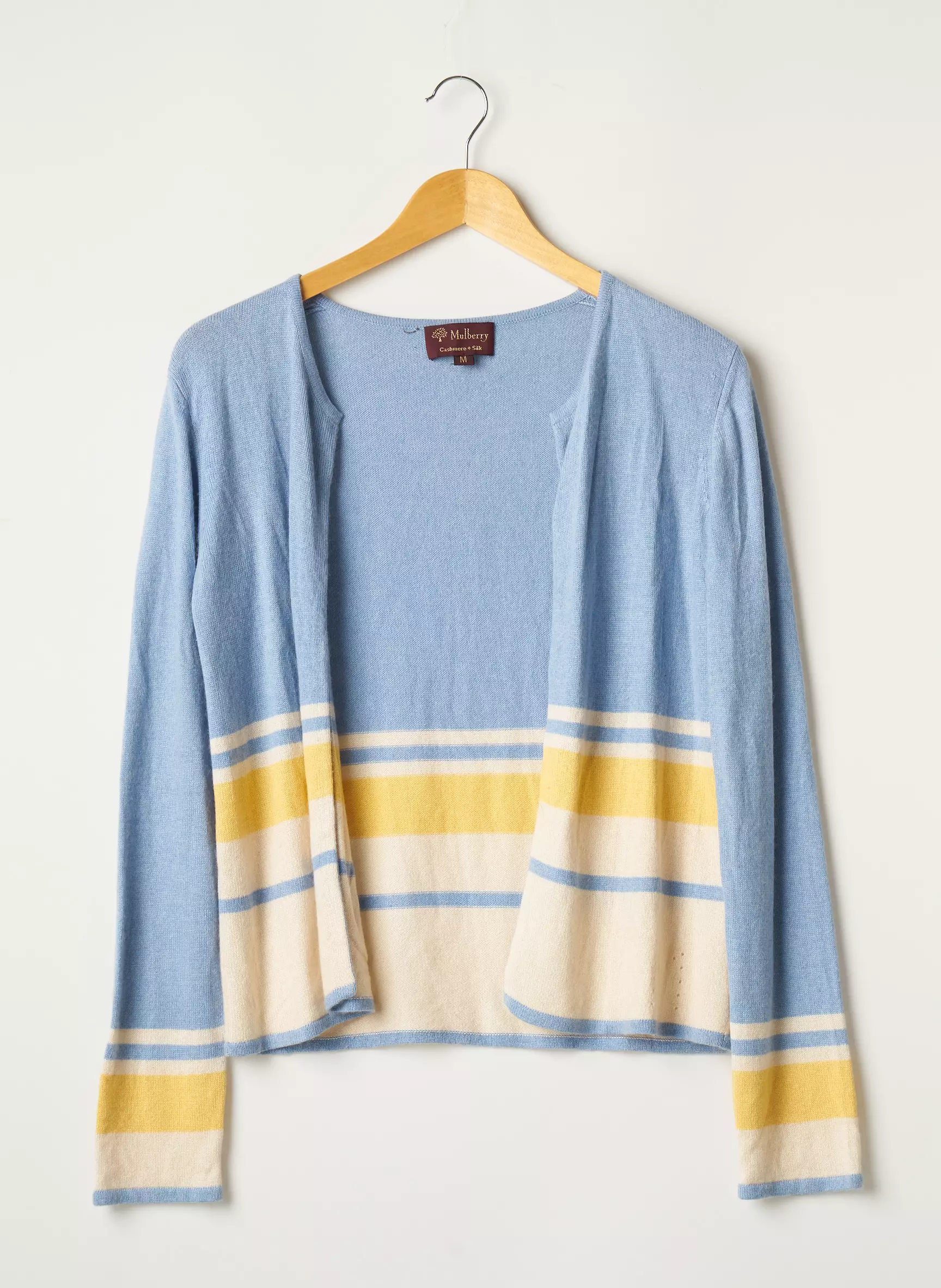 Mulberry Cardigans Femme couleur bleu