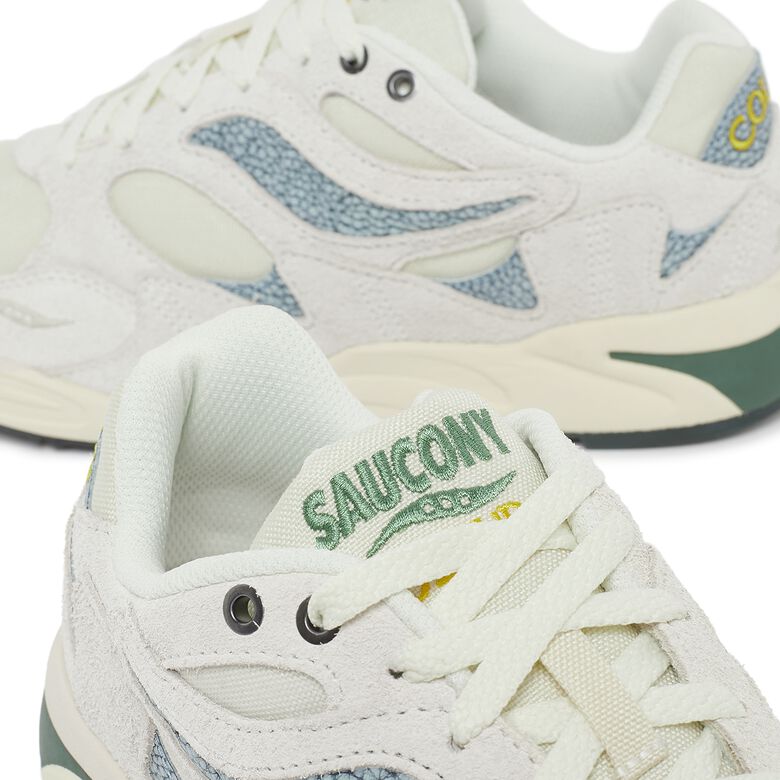 Saucony Colour Plus Companie Grid Shadow 2 arctic trek