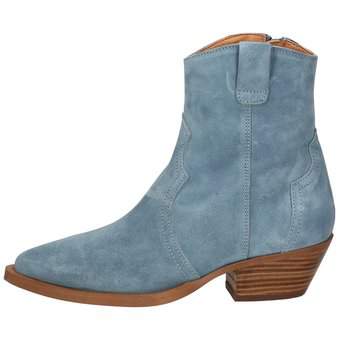 Alpe Woman Cowboy Boots in blau