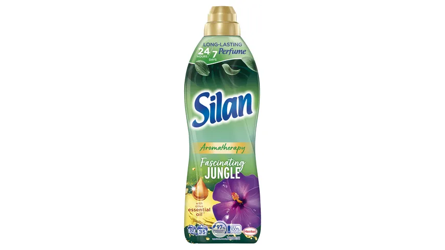 Silan Weichspüler Aromatherapie Fascinating Jungle 35WL 0.77 l
