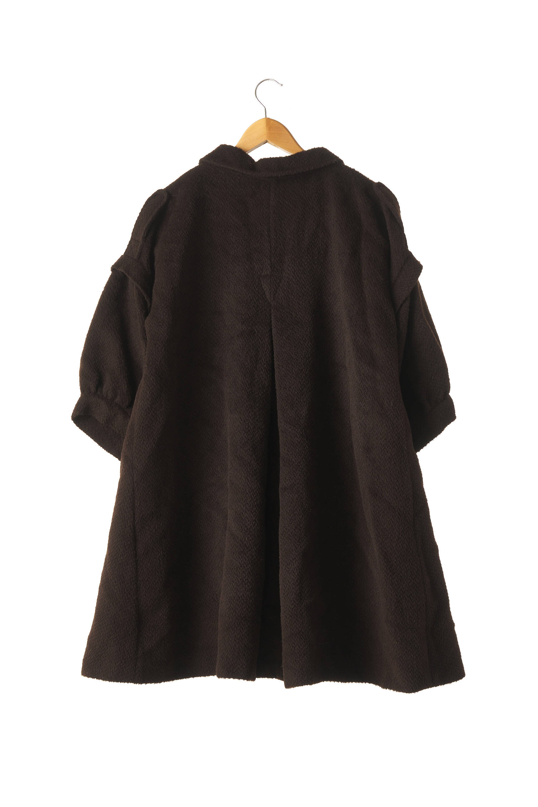 Bel Air Manteaux Longs Femme couleur marron