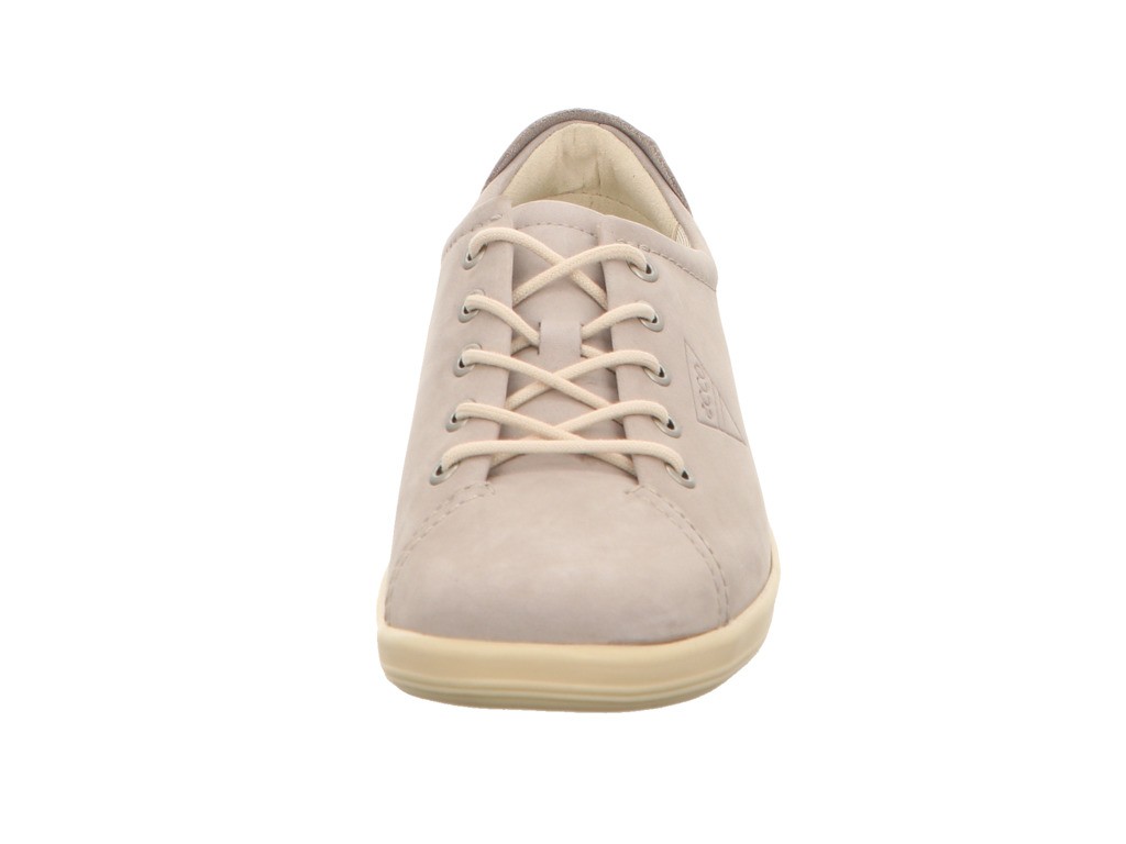 ECCO Freizeit Schnürer grau ECCO SOFT 2.0