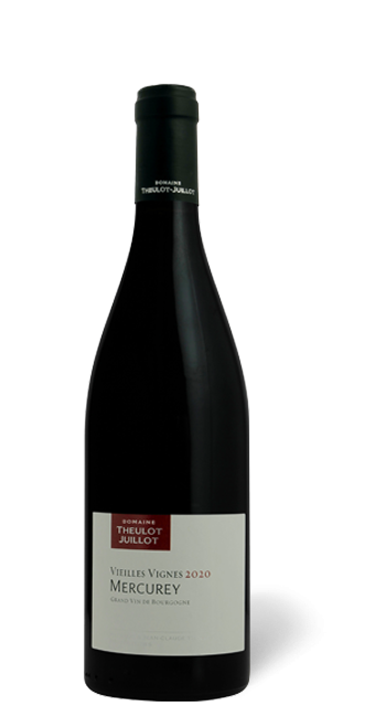 Bourgogne Domaine Theulot Juillot Vieilles Vignes Mercurey  2020  75 cl - Rouge