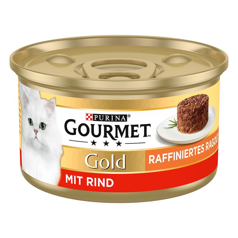 48 x 85 g Gourmet Gold Raffiniertes Ragout