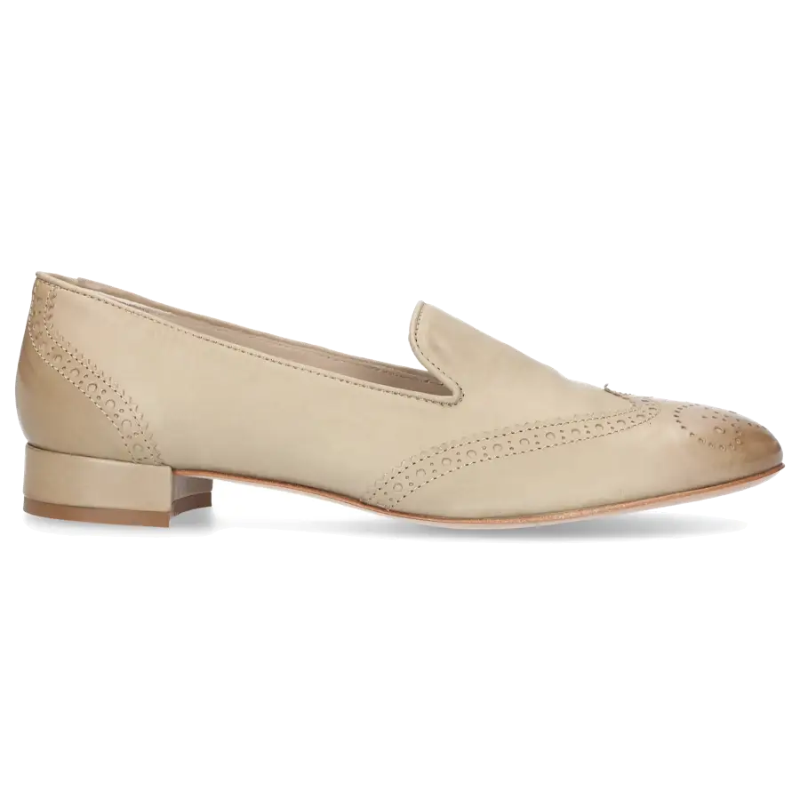 AGL Attilio Giusti Leombruni - Loafer D714032 Kalbsleder - grau