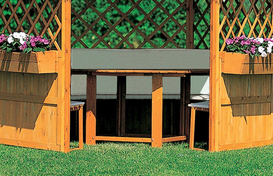 promadino Polsterauflage, für Pavillon Marburg, beige