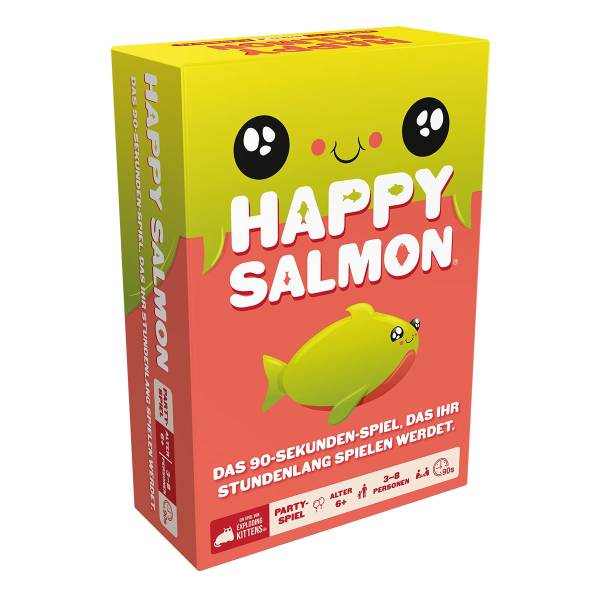 Happy Salmon (deutsch)