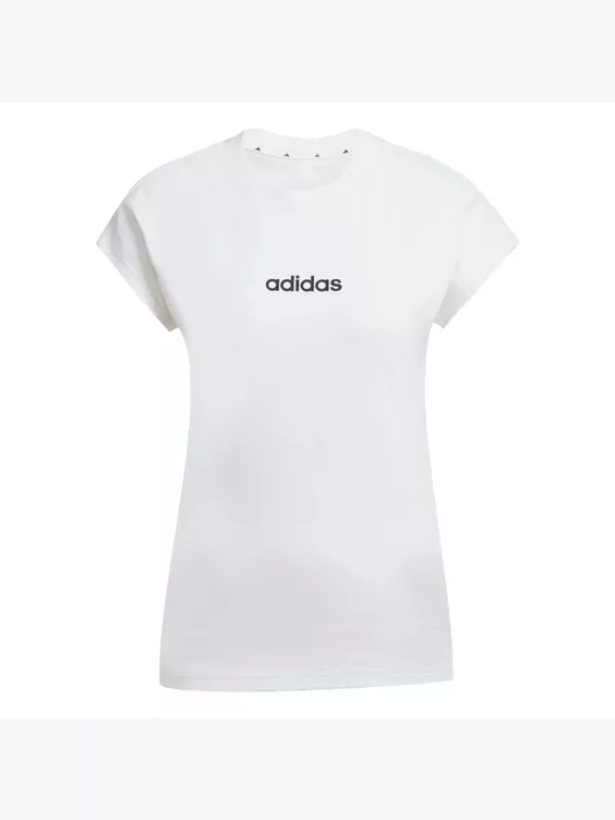 adidas Essentials Linear Cotton T-Shirt